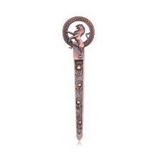 Load image into Gallery viewer, Braemar Highlandwear Lion Kilt Pin