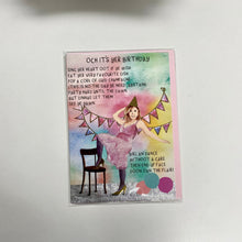 Load image into Gallery viewer, Wee Wishes BIRTHDAY Cards (23 Variations)