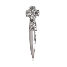 Load image into Gallery viewer, Braemar Highlandwear (Celtic Cross) Sgian Dubh