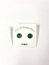 Load image into Gallery viewer, Over the Maritime Moon Earrings