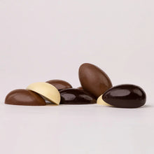 Load image into Gallery viewer, Peace by Chocolate Easter 8 Egg Halves Stacker 75g