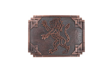 Load image into Gallery viewer, Braemar Highlandwear Geo Lion Belt Buckle (3 Variants)