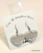 Load image into Gallery viewer, Over the Maritime Moon Earrings