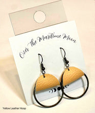 Load image into Gallery viewer, Over the Maritime Moon Earrings