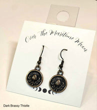 Load image into Gallery viewer, Over the Maritime Moon Earrings