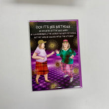 Load image into Gallery viewer, Wee Wishes BIRTHDAY Cards (23 Variations)