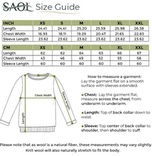 Load image into Gallery viewer, Saol Knitwear Ladies Side Button Sweater