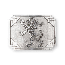 Load image into Gallery viewer, Braemar Highlandwear Geo Lion Belt Buckle (3 Variants)