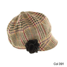Load image into Gallery viewer, Mucros Newsboy Cap