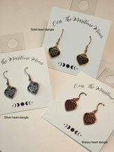 Load image into Gallery viewer, Over the Maritime Moon Earrings