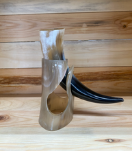 Load image into Gallery viewer, Only Viking Horn and Holder Set