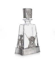 Load image into Gallery viewer, A.E. Williams Highland Cow Decanter