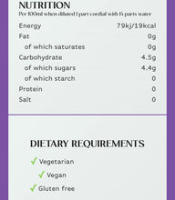 Load image into Gallery viewer, Bottle Green Cordial 500ml