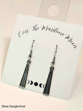Load image into Gallery viewer, Over the Maritime Moon Earrings