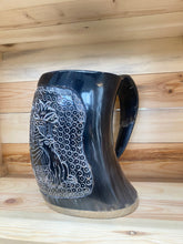 Load image into Gallery viewer, Only Viking Horn Tankard (Black)