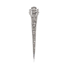 Load image into Gallery viewer, Braemar Highlandwear Thistle Kilt Pin