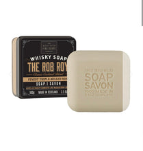 Load image into Gallery viewer, The Scottish Fine Soaps Co Whiskey Tin Bar Soaps 100g