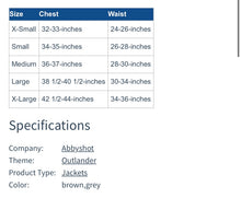 Load image into Gallery viewer, Jamie Fraser’s Leather Jacket Outlander