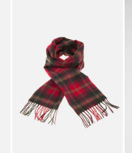 Load image into Gallery viewer, Patrick King Lambswool Scarf