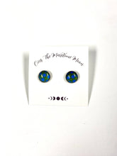 Load image into Gallery viewer, Over the Maritime Moon Earrings