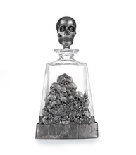 Load image into Gallery viewer, A.E. Williams Skull Decanter