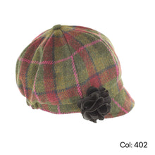 Load image into Gallery viewer, Mucros Newsboy Cap