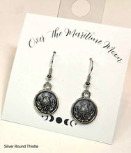 Load image into Gallery viewer, Over the Maritime Moon Earrings