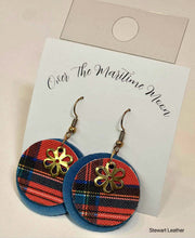 Load image into Gallery viewer, Over the Maritime Moon Earrings