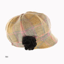 Load image into Gallery viewer, Mucros Newsboy Cap