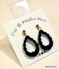 Load image into Gallery viewer, Over the Maritime Moon Earrings