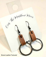 Load image into Gallery viewer, Over the Maritime Moon Earrings