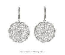Load image into Gallery viewer, Boru® Interlaced Celtic Knot Earrings