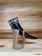 Load image into Gallery viewer, Only Viking Horn and Holder Set