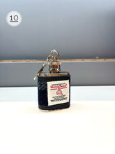 Load image into Gallery viewer, Harris Tweed Keychain Flask