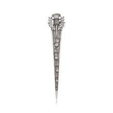 Load image into Gallery viewer, Braemar Highlandwear Thistle Kilt Pin