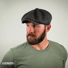Load image into Gallery viewer, Peaky Hat “Winter Tweed”