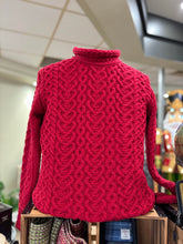Load image into Gallery viewer, Aran Mor Super Soft Polo Neck Sweater