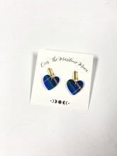 Load image into Gallery viewer, Over the Maritime Moon Earrings