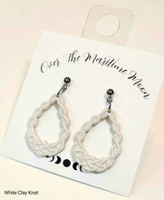 Load image into Gallery viewer, Over the Maritime Moon Earrings