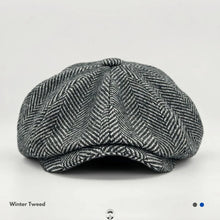 Load image into Gallery viewer, Peaky Hat “Winter Tweed”