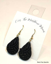 Load image into Gallery viewer, Over the Maritime Moon Earrings