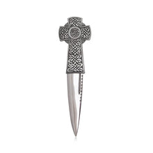 Load image into Gallery viewer, Braemar Highlandwear (Celtic Cross) Sgian Dubh
