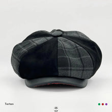 Load image into Gallery viewer, Peaky Hat “Maple Leaf Tartan” Cap