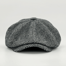 Load image into Gallery viewer, Peaky Hat “Winter Tweed”