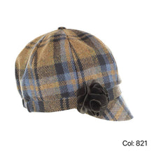 Load image into Gallery viewer, Mucros Newsboy Cap