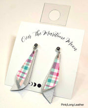 Load image into Gallery viewer, Over the Maritime Moon Earrings