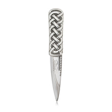 Load image into Gallery viewer, Braemar Highlandwear (Celtic Weave) Sgian Dubh