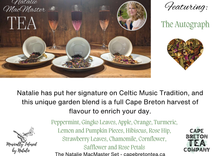Load image into Gallery viewer, Cape Breton Tea Company “The Autograph” Natalie MacMaster Tea