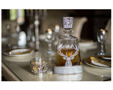 Load image into Gallery viewer, A.E. Williams Stag Decanter