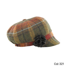 Load image into Gallery viewer, Mucros Newsboy Cap